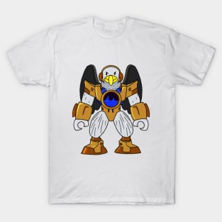 Bald Eagle Beast (half-tone) T-Shirt